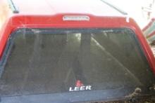 Leer Fiberglass Truck Cover