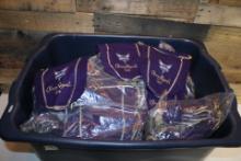 Tote full of Crown Royal Bags