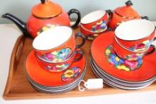 Czechoslovakia Tea Set