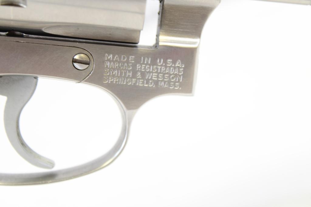 Smith & Wesson Model 63 .22 LR