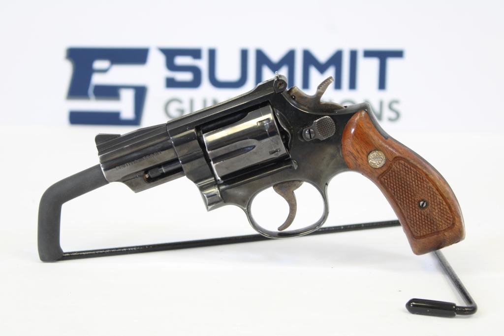Smith & Wesson 19-4 .357 Magnum