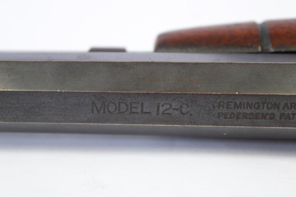 Remington Model 12-C .22 S/LR