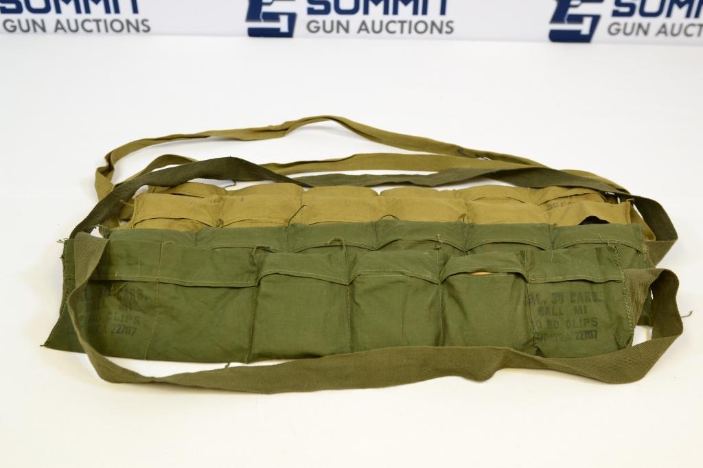 U.S. .30 Cal Ammo Belts