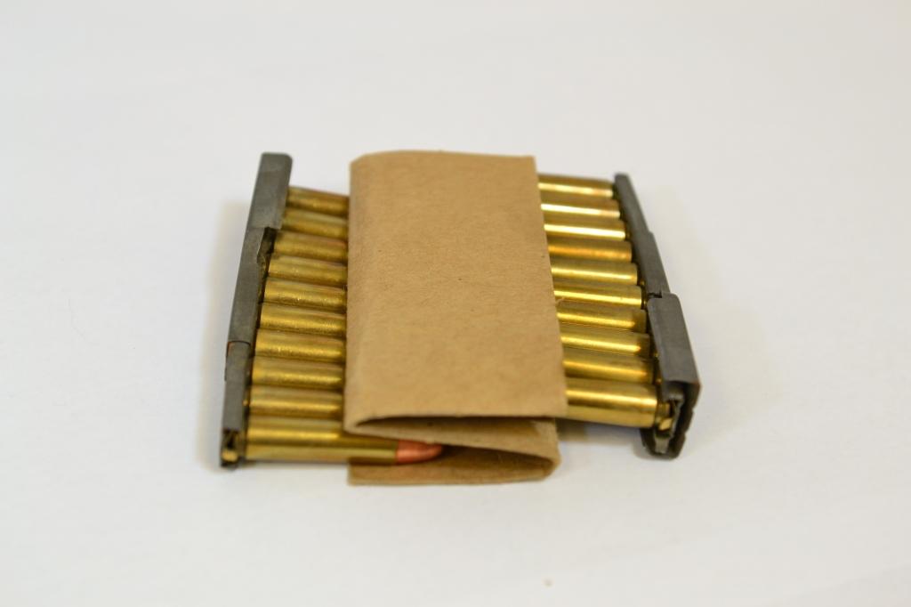 U.S. .30 Cal Ammo Belts