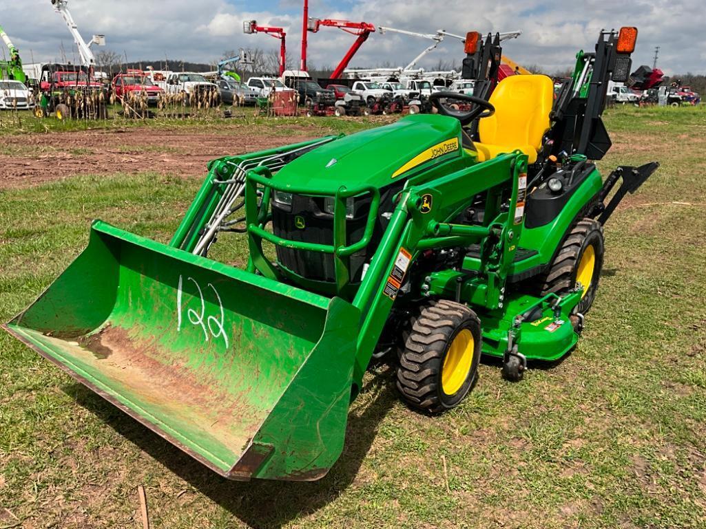 JOHN DEERE 1025R COMPACT 4X4 TRACTOR