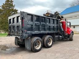 2003 INTERNATIONAL 7600 TANDEM AXLE GRAPPLE TRUCK