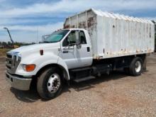 2006 Ford F650 Chip Truck