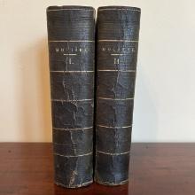 Two Antique Books on the History of Theatre in France