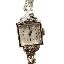 Vintage Hamilton Ladies 14K Gold Watch