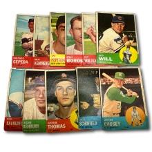 Assorted Vintage Baseball Trading Cards