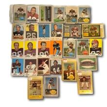 Assorted Cleveland Browns Football Trading Cards