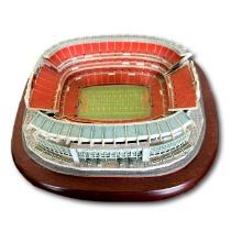 Miniature Danbury Mint Cleveland Browns Stadium Replica
