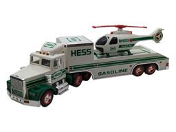 1995 NIB Hess Gasoline Truck & Helicopter