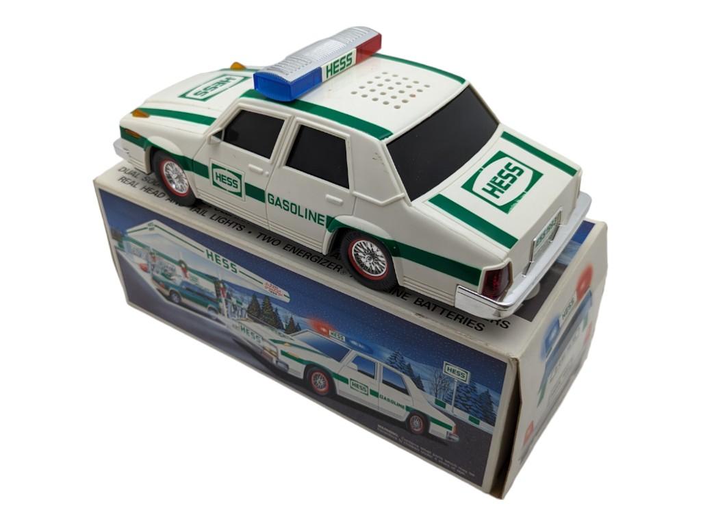 1993 NIB Hess Gasoline Police Car