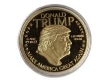 Commemorative Donald Trump Proof Coin
