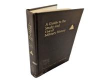 A Guide to the Study and Use of Military History by Jessup & Coakley 1979 - First Printing!