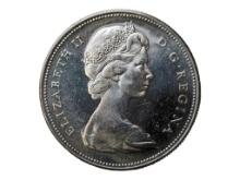 1967 Canada Dollar - 80% Silver