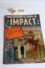 Comic book-Tales designed to carry an Impact No 1 April