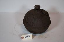 Antique Smudge Pot