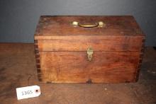Wooden Dove Tail Box