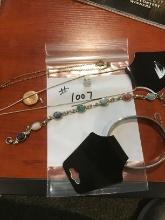 Costume Jewelry-Scarab Bracelet, Necklaces,  Bangle
