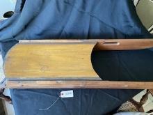 Antique Wooden Victorian Child's Sled