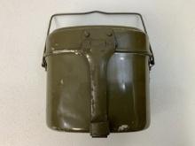WWII GERMAN MILITARY MESS KIT 1944 DATED
