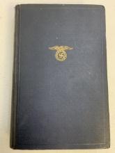 GERMANY THIRD REICH ADOLF HITLERS MEIN KAMPF 1936 BOOK