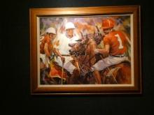 Charles Harpe Polo Oil Painting
