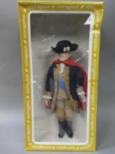 1983 Effanbee George Washington 7901 Doll in Box
