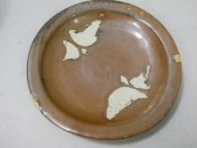 Warren MacKenzie Art Pottery Permission Color Glaze Salad Plate