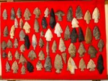 A Collection of Points Recovered in Saginaw Co. Michigan