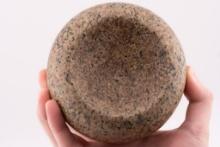 *Sale Highlight* An Exceptional 4-5/8" Granite Discoidal