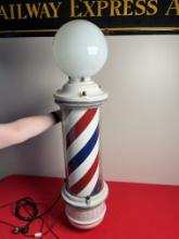 Theo A Koch Light Up Barber Pole
