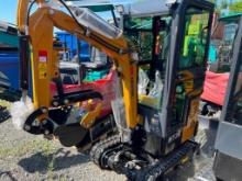 2024 AGT H13R MINI-EXCAVATOR (UNUSED)