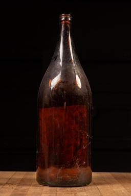 1930s Pabst Special Draft Half-Gallon Beer Bottle