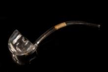 Vintage Glass Punch Ladle
