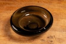 Smoked Glass Ashtray by Holmegaard