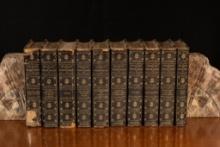 Writings of Oscar Wilde Edition De Luxe Leatherbound Hardcover Set (1-10)