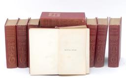 Collection Of 12 Antique Books By Charles Dickens