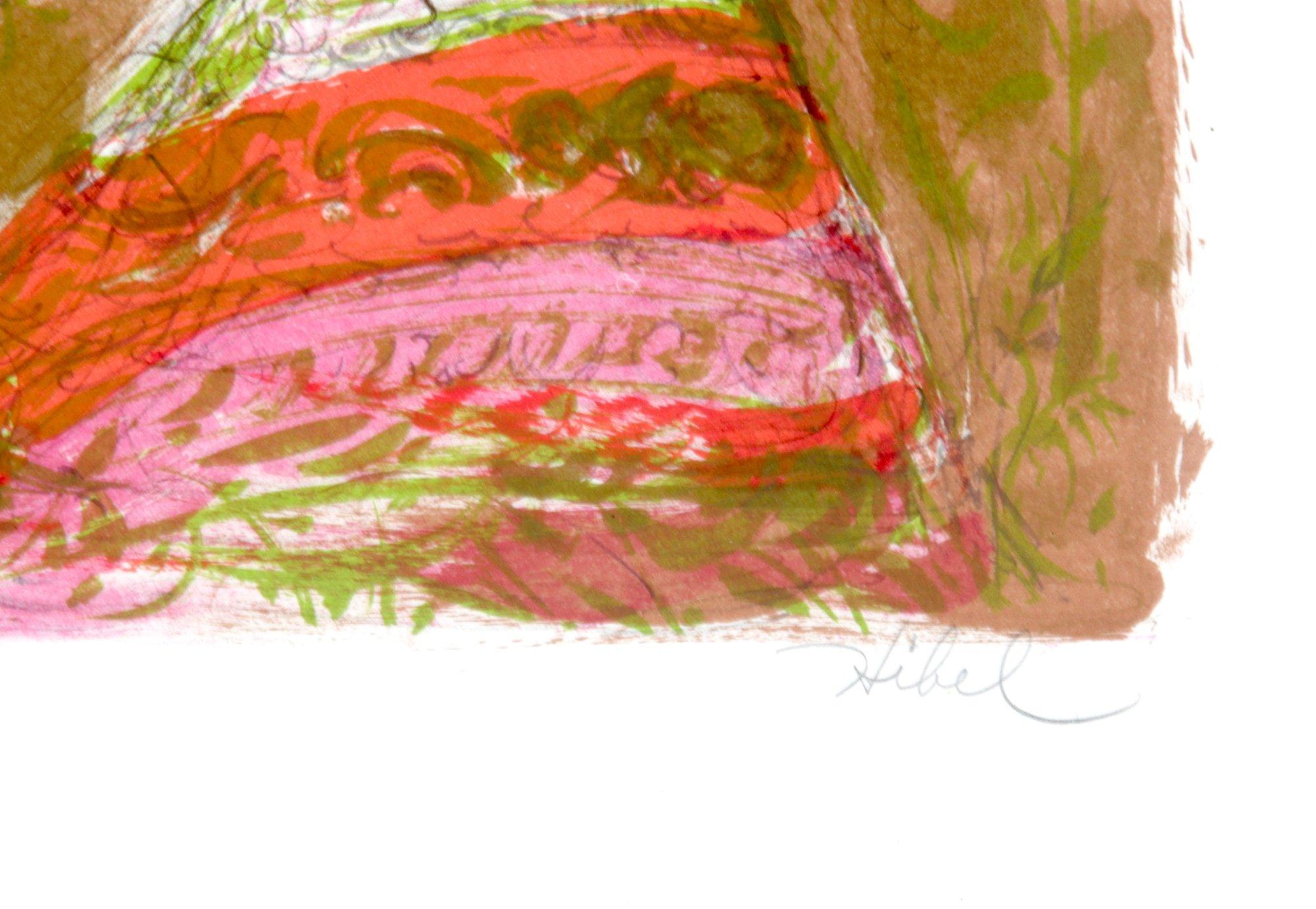 Framed Edna Hibel Prince Of Peace Pencil Signed Edition 112/420