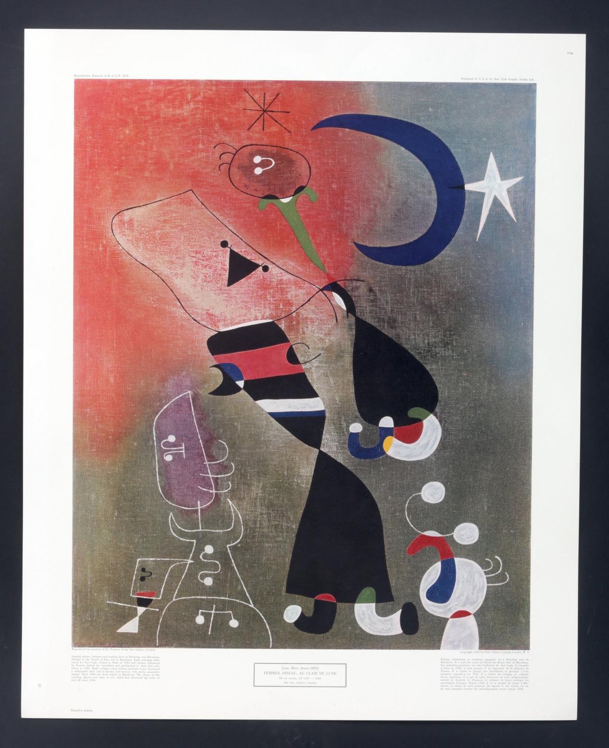 Miro/ Reproduction Print