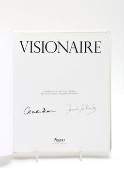 Visionaire / Experiences In Art And Fashion/ Book Signed
