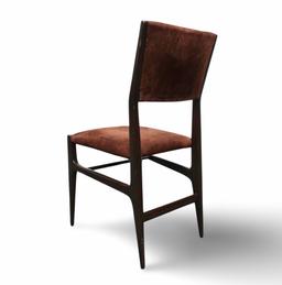 Gio Ponti Model 116 Dining Chairs Set Of 4