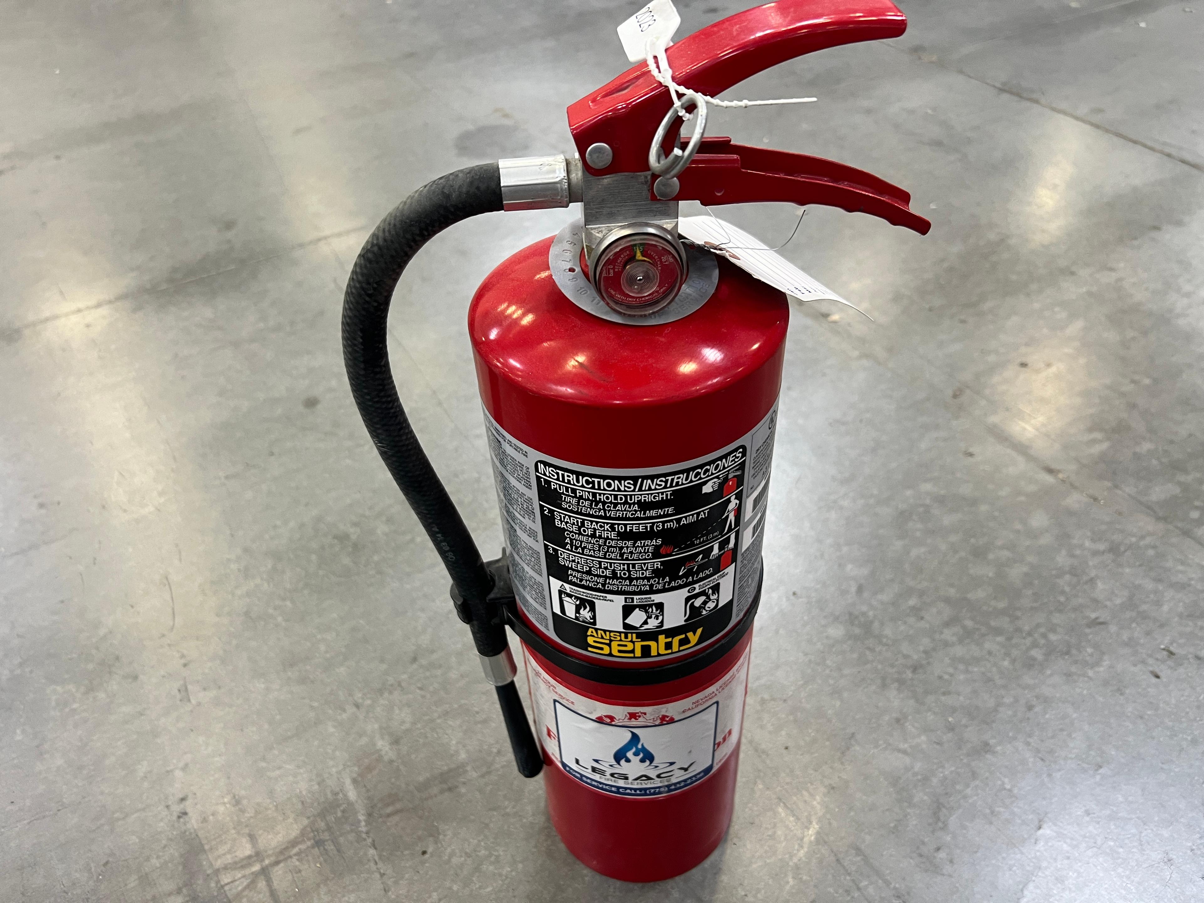 Ansel Sentry Fire Extinguisher
