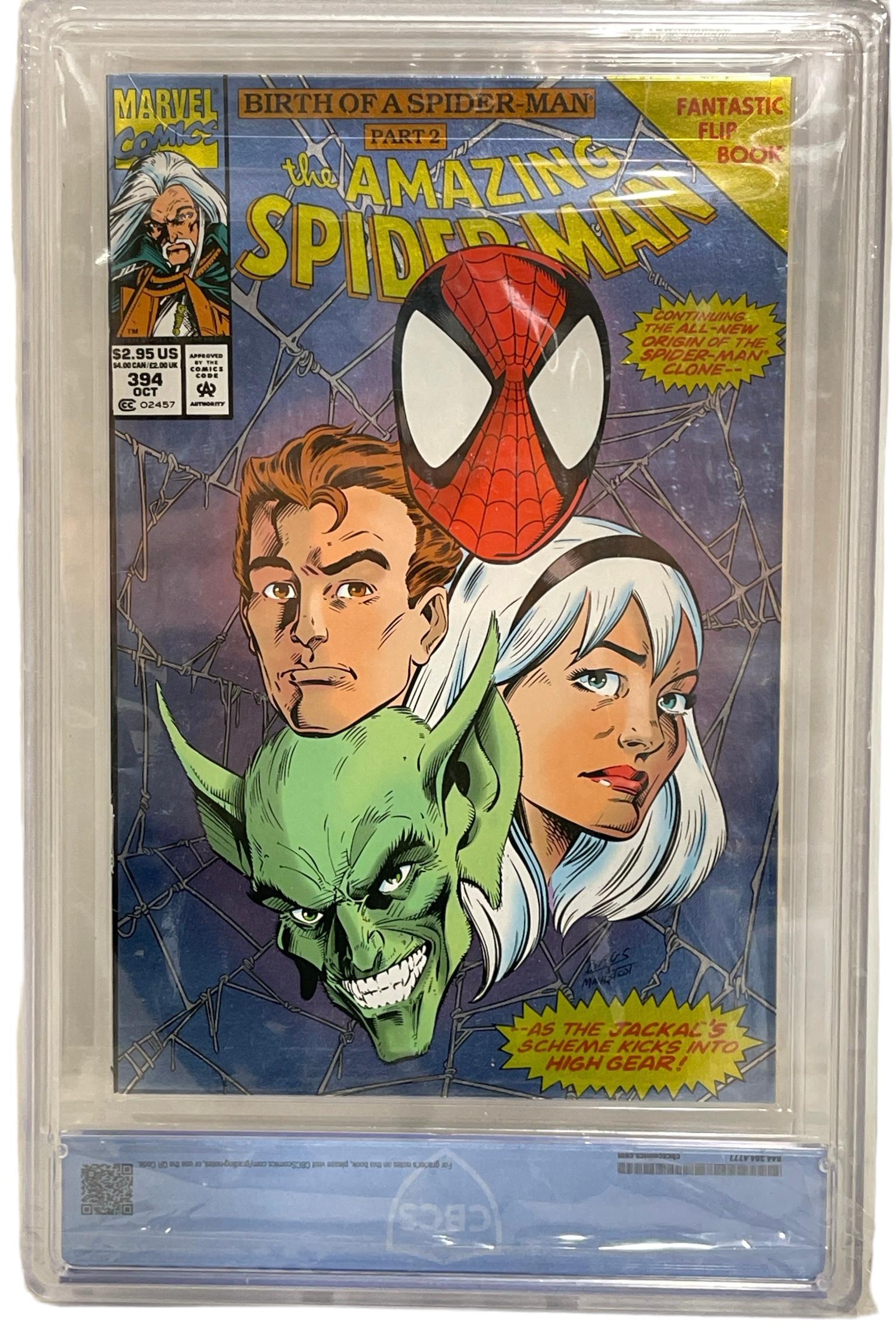 Marvel Comics - Amazing Spider-Man No.394 - CGC 9.4