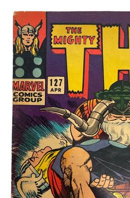 Vintage Marvel Comics - The Mighty Thor No. 127