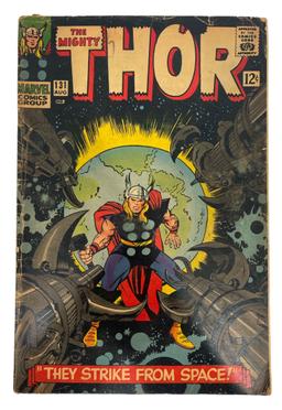 Vintage Marvel Comics - The Mighty Thor No.131 and Sub-Mariner No.98