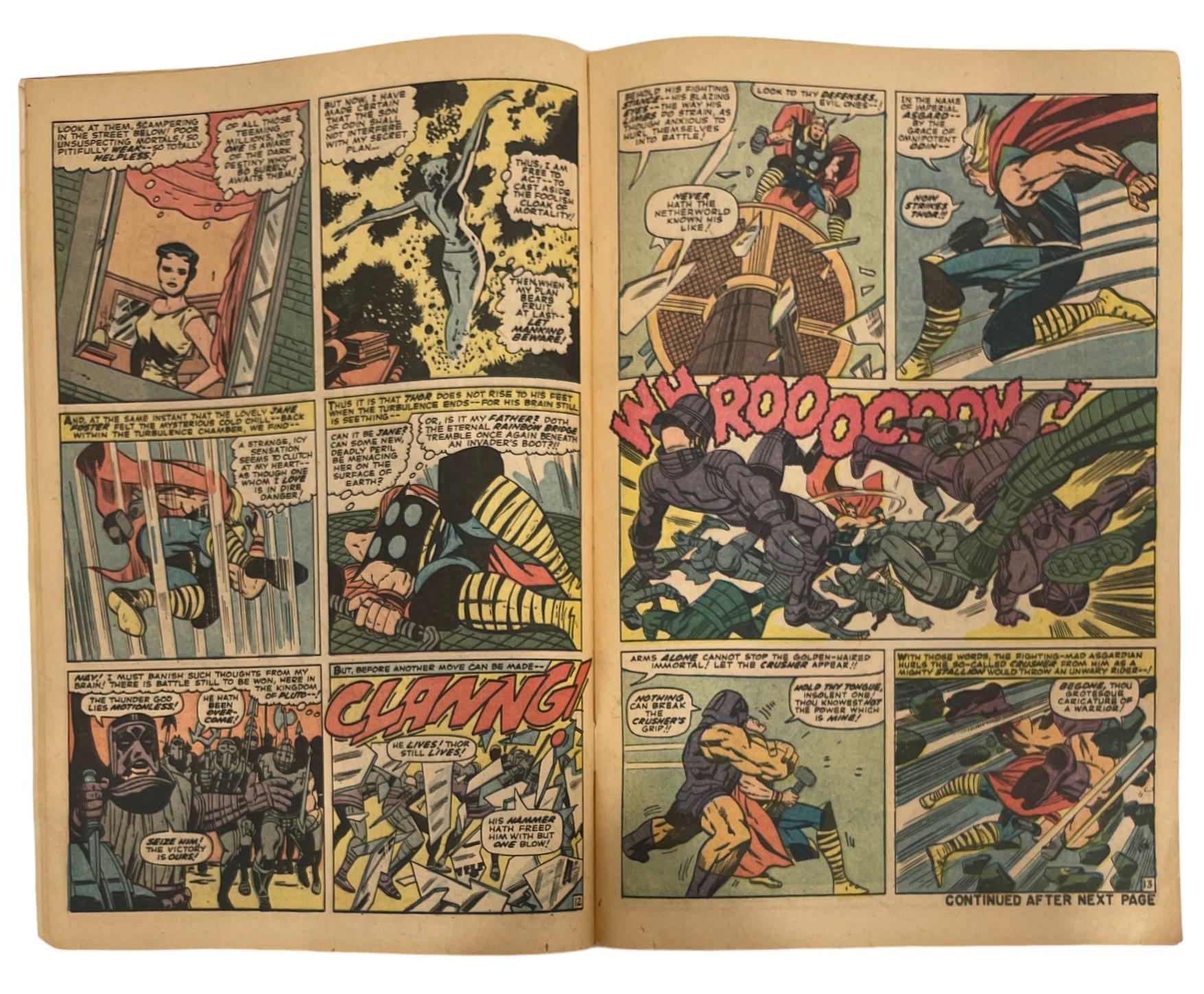 Vintage Marvel Comics - The Mighty Thor No.130 and Sub-Mariner No.9