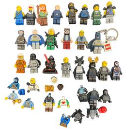 Assorted LEGO Collection